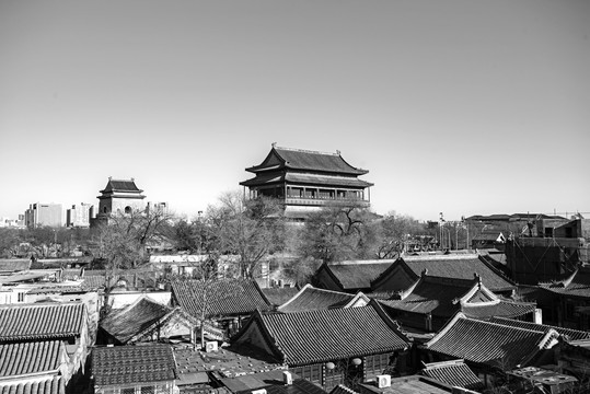 老北京黑白片