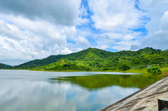 广东黄洞水库