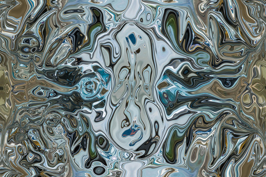 抽象流体画