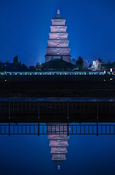 大雁塔夜景