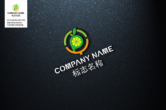 水果logo