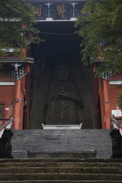 威远县佛耳岩大佛寺