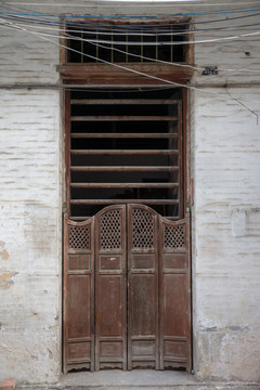 木门中式门