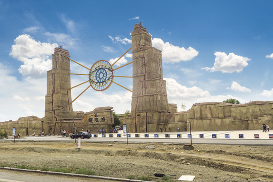 新疆雅丹地貌世界魔鬼城