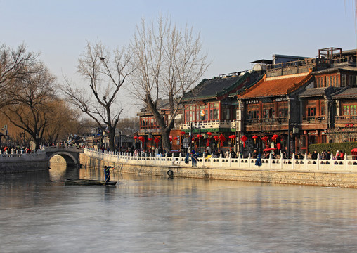 北京市什刹海公园
