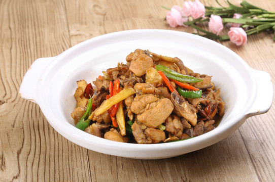 生炒仔鸡