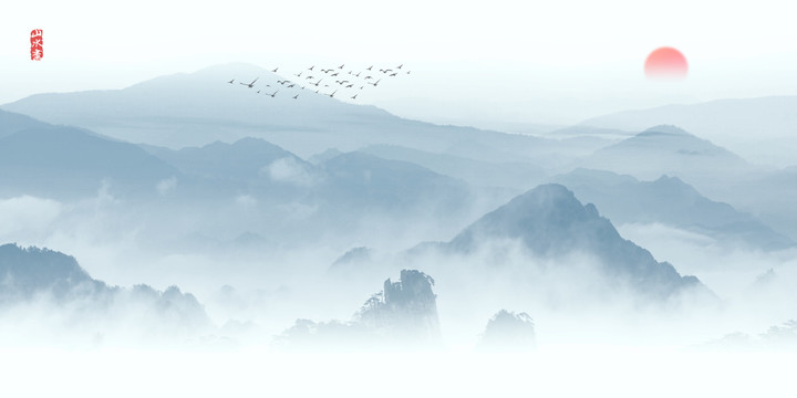 山水画