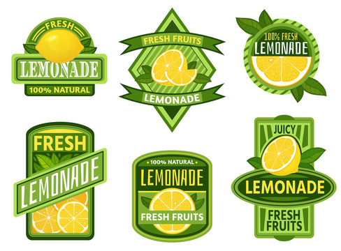 清新柠檬汽水logo图标