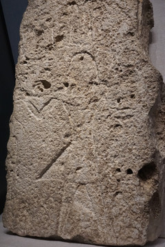 埃及人物象形文字石碑