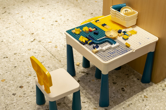积木玩具座椅