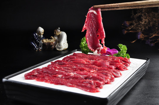 手切牛肉