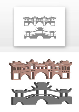 三河古镇建筑