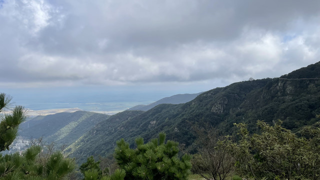 连云港海上云台山