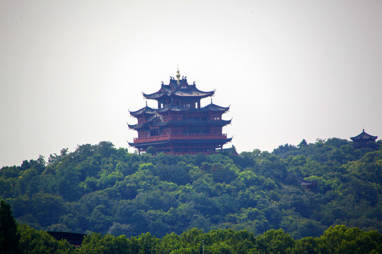 杭州西湖城隍阁