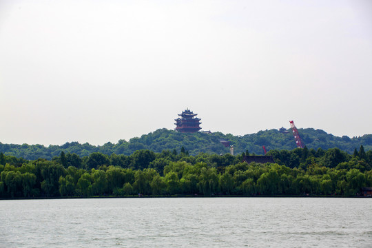 杭州西湖城隍阁