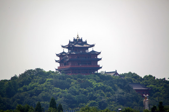 杭州西湖城隍阁