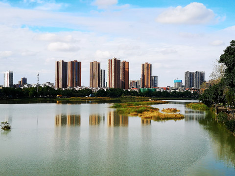 水边城市