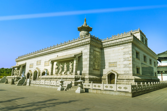 江阴悟空寺华藏塔