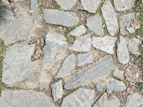 石铺路面贴图