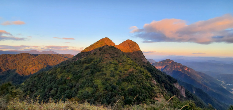 高山云彩