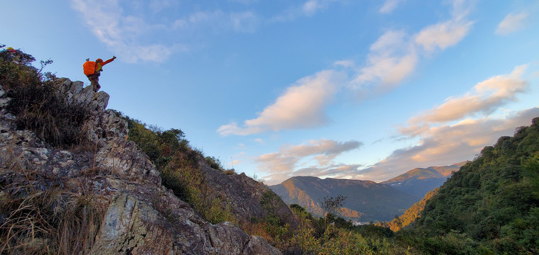 高山云彩