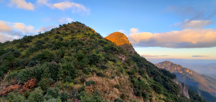 高山云彩