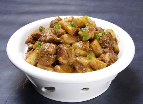 砂锅排骨山药