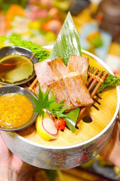 牛舌日式料理