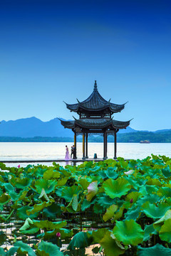 西湖风光