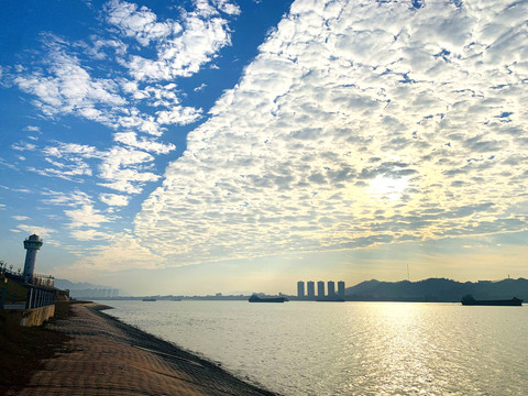 天空