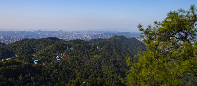 重庆南山风光