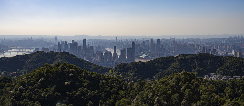 重庆两江四岸风光