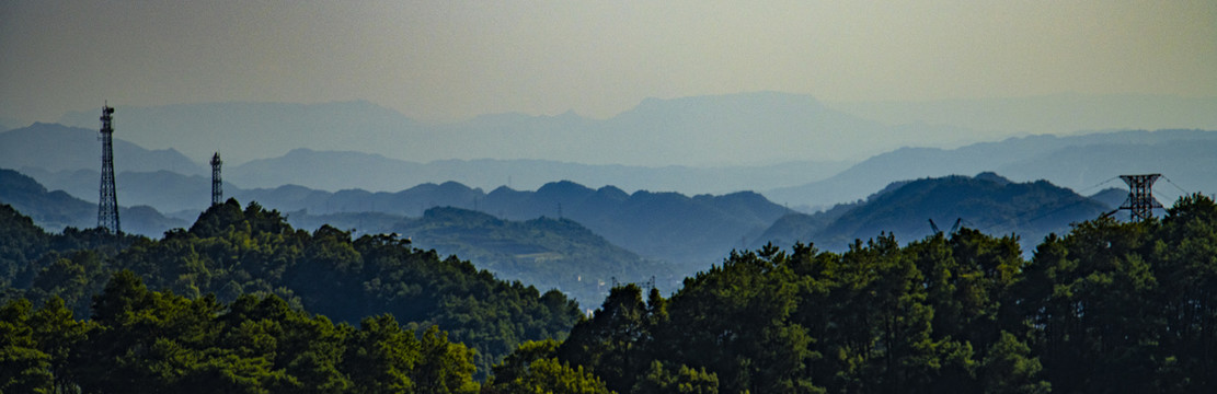 重庆南山风光