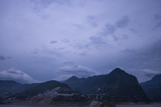 巫山风景