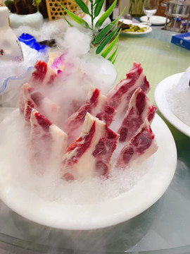 雪花牛肉