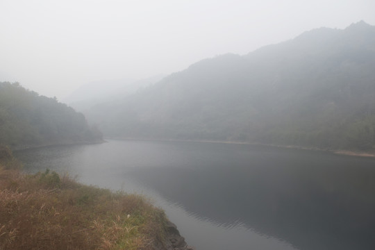 九华龙池水库