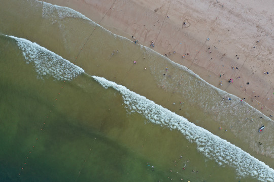 海滩