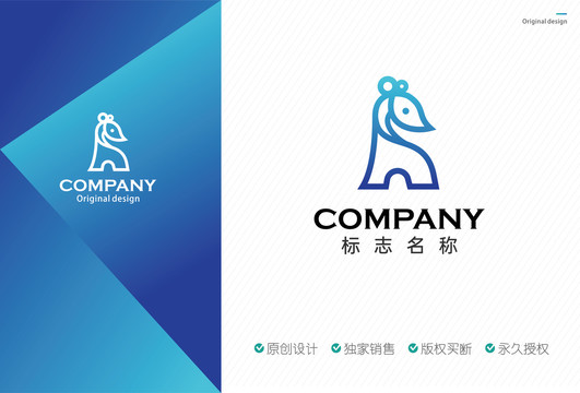 小鹿logo