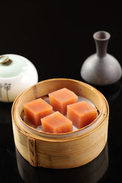 养颜红枣糕