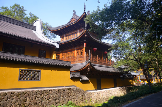 杭州三天竺古建筑