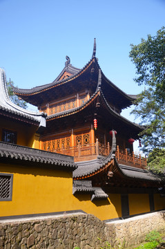 杭州三天竺古建筑
