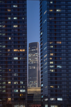 天津城市建筑