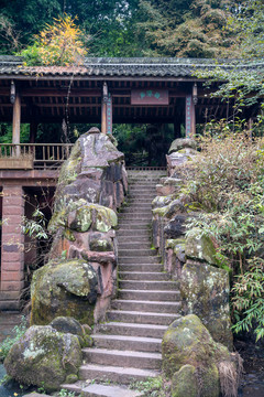 雅安上里古镇