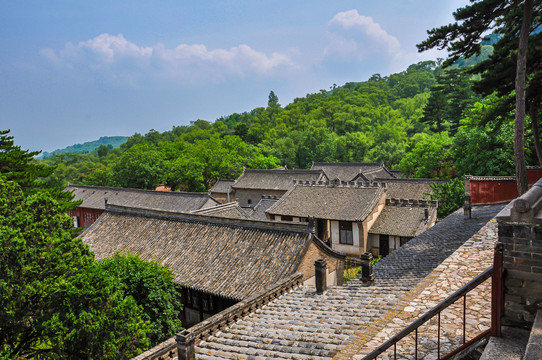 山西佛光寺