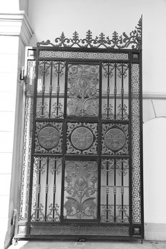 老上海铁门