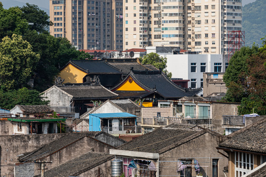 温州瑞安老城区