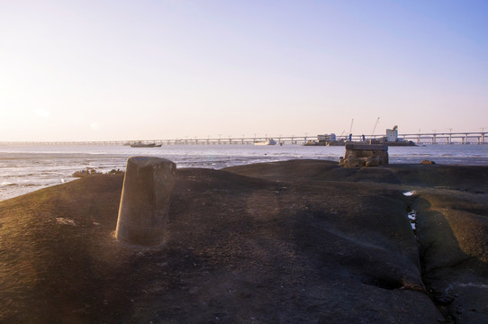 泉州林銮渡海岸景色