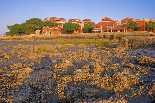 林銮渡黄昏风景