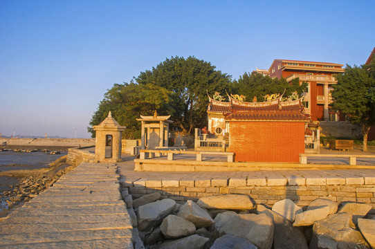 海丝景点林銮渡