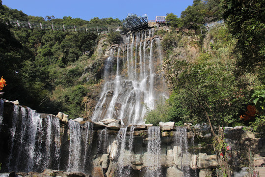 广东清远古龙峡